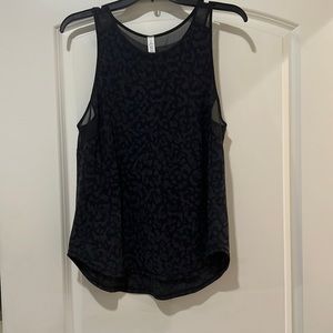 Lululemon animal print tank